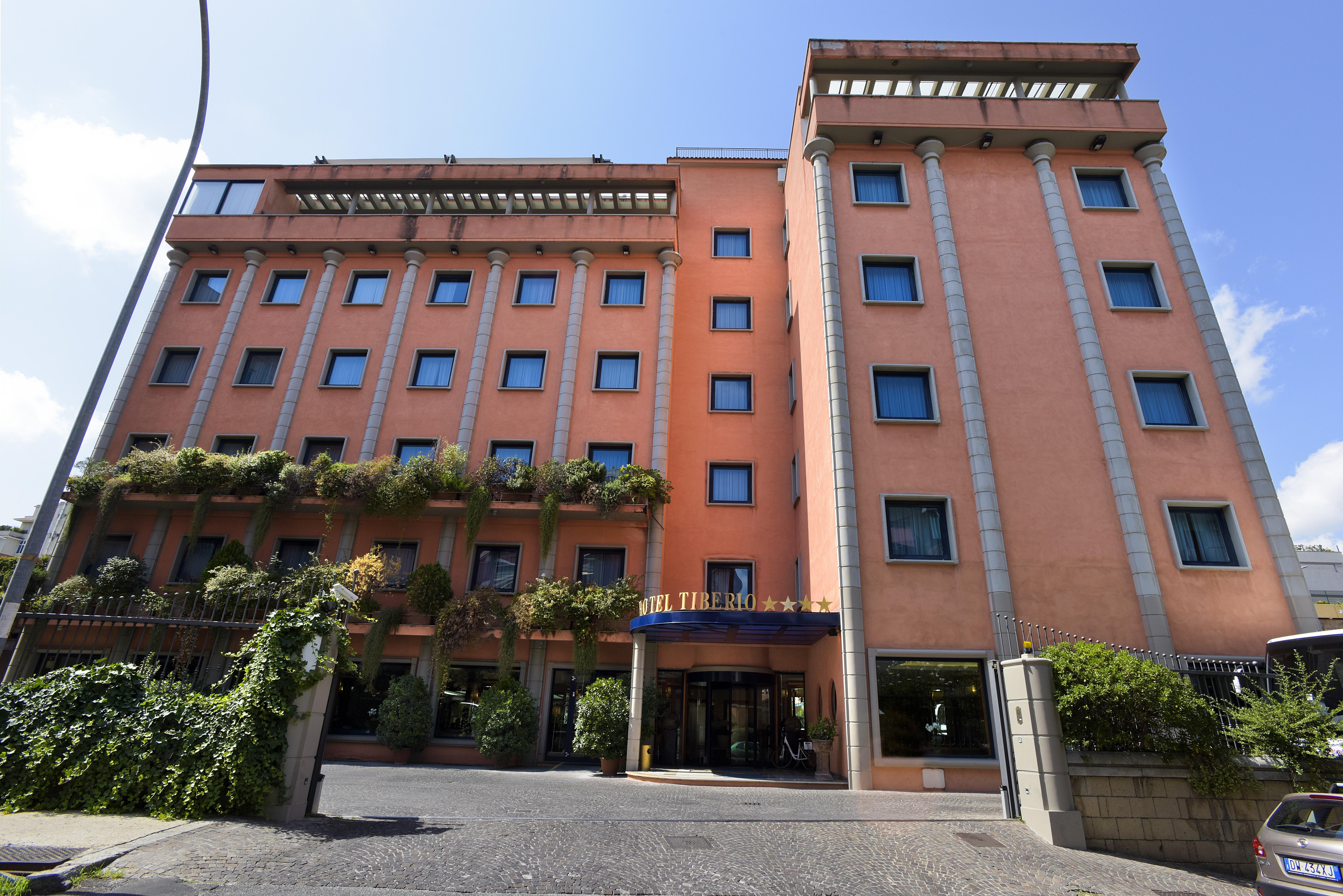 Grand Hotel Tiberio Roma Eksteriør bilde